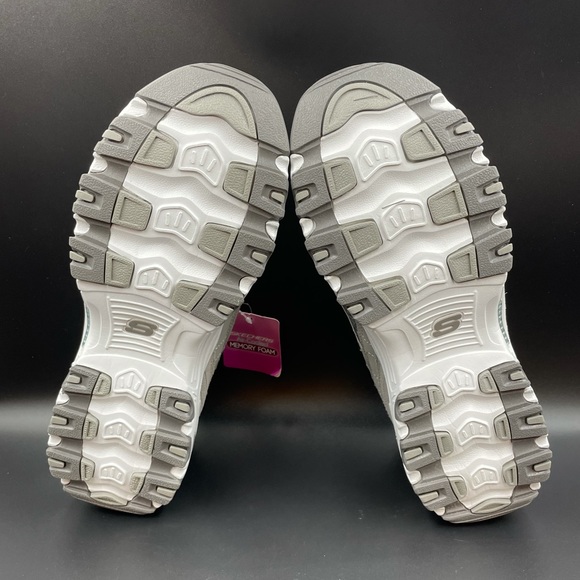 Skechers D'Lites Memory‎ Foam Women’s Sz 10 NEW! - Picture 10 of 10